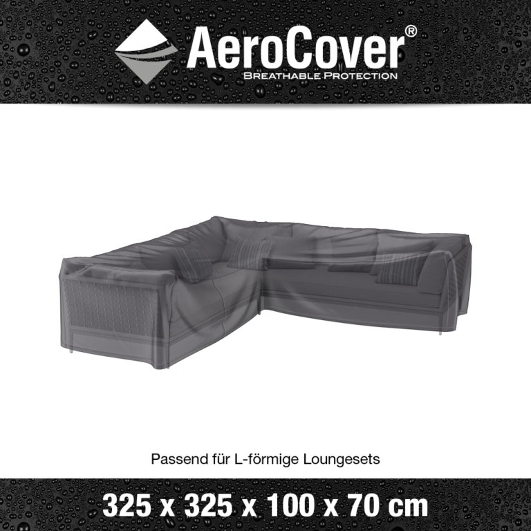 Eck-Lounge-Hülle L-form | Aerocover Schutzhüllen